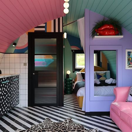 Ammonite Glamping Pod & Hot Tub Apartamento Hungerton Exterior foto