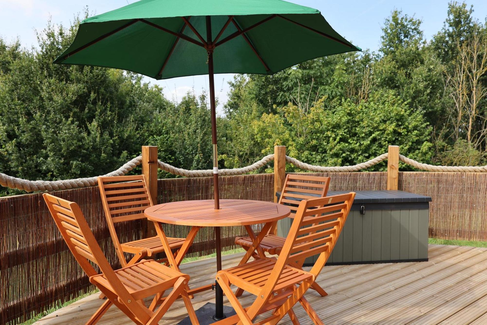 Ammonite Glamping Pod & Hot Tub Apartamento Hungerton Exterior foto