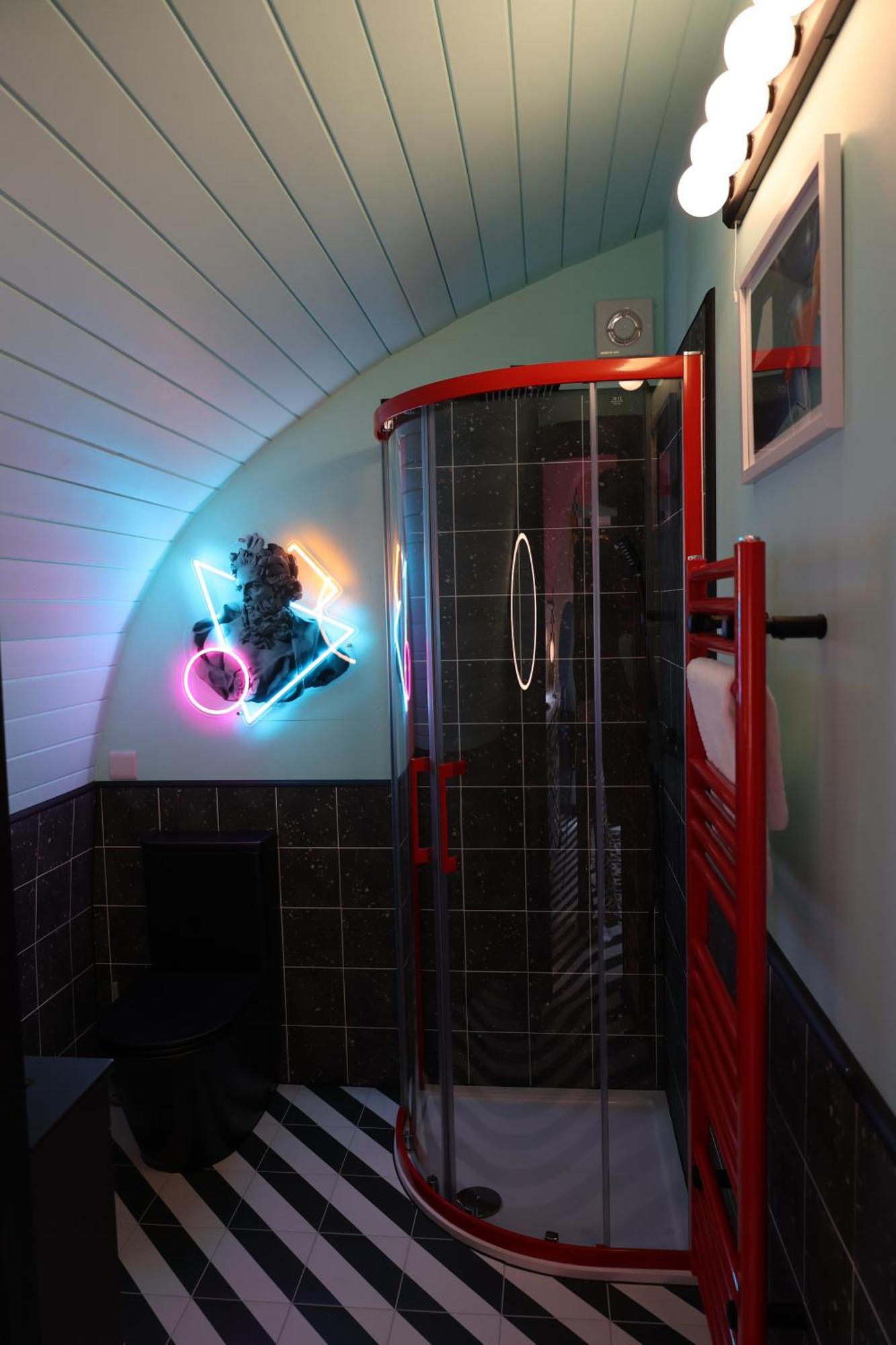Ammonite Glamping Pod & Hot Tub Apartamento Hungerton Exterior foto