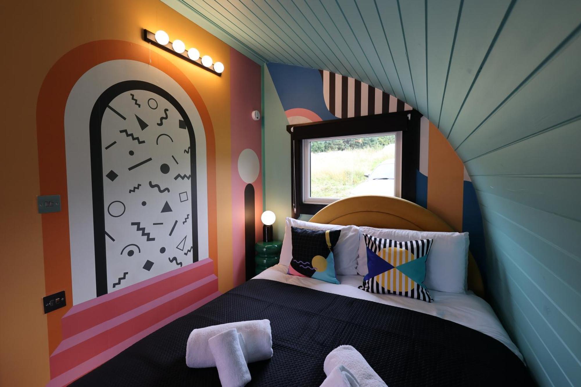 Ammonite Glamping Pod & Hot Tub Apartamento Hungerton Exterior foto