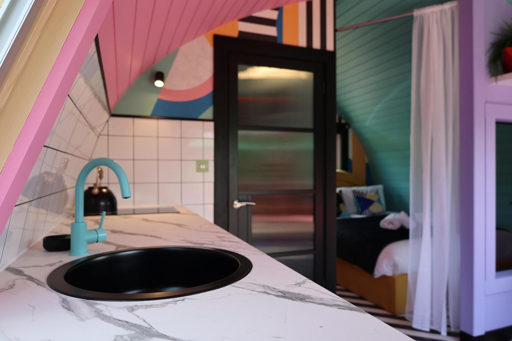 Ammonite Glamping Pod & Hot Tub Apartamento Hungerton Exterior foto