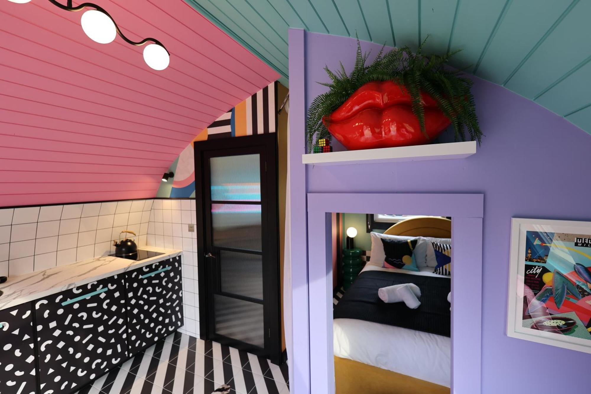 Ammonite Glamping Pod & Hot Tub Apartamento Hungerton Exterior foto